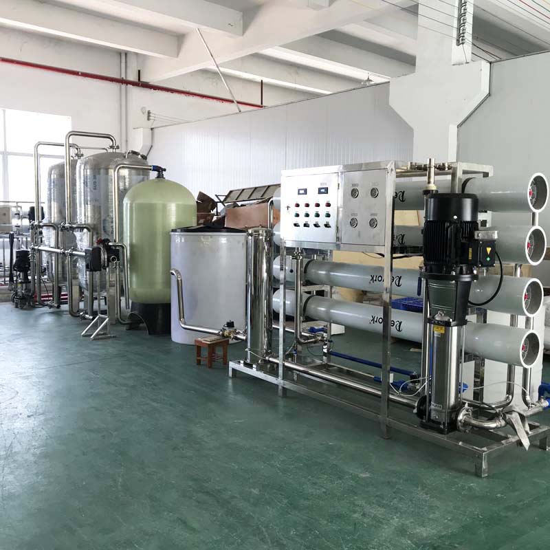 8000L/H RO water treatment system