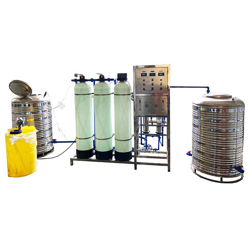 500LPH RO water system