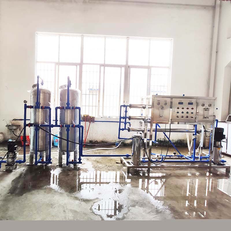2000L/H RO water treatment plant