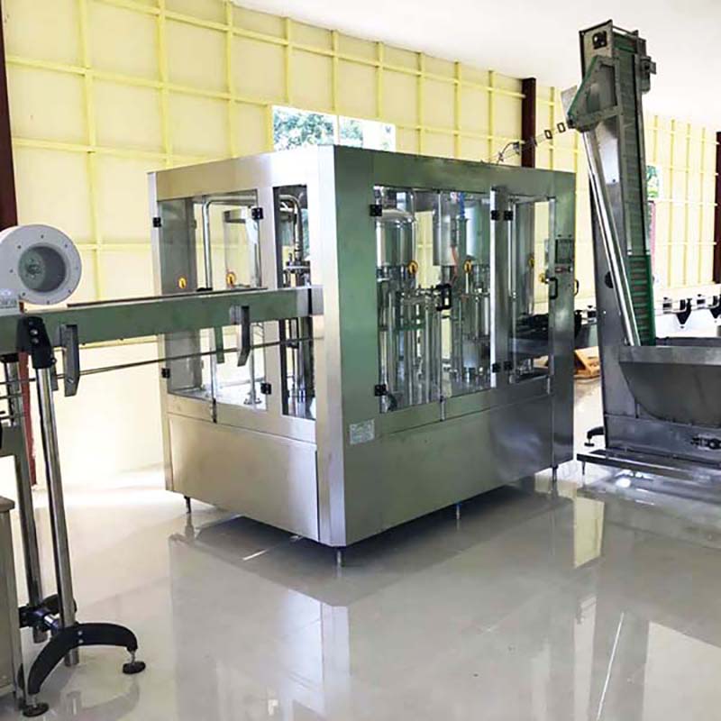 bottled filling plant (1) - 副本 Bottled water filling machine