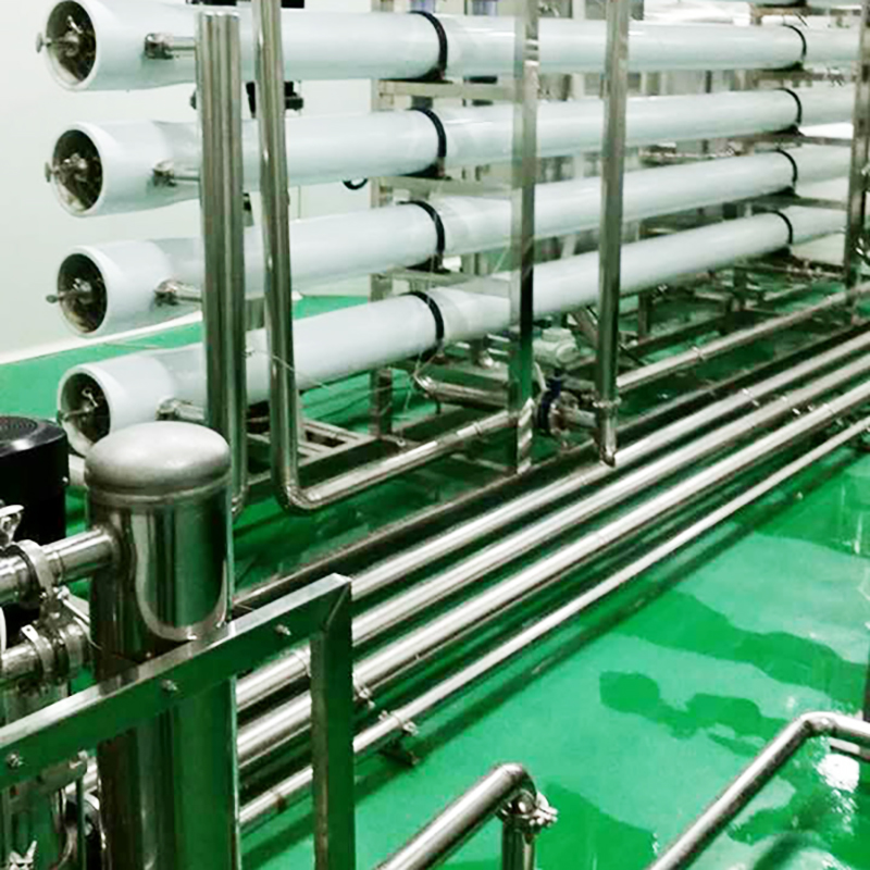 GMP Cleanroom for Water Treatment Plant