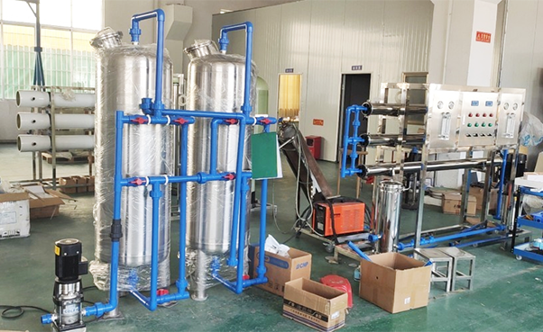  Purification water treatment plant