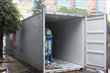5T Integrated Container RO Water Purification Plant 
