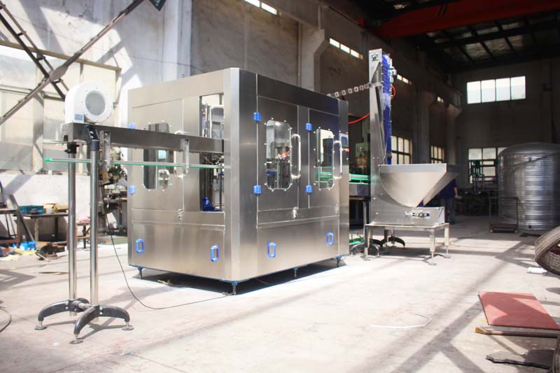 3-in-1) Water Bottling Machine