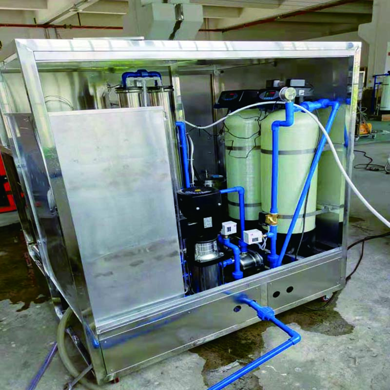    RO system: RO system: Quartz sand filter+Activated carbon filter+PP filter+RO Membranes+Ozone Generator