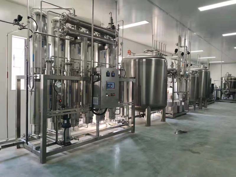 6000L/H RO high purify water system