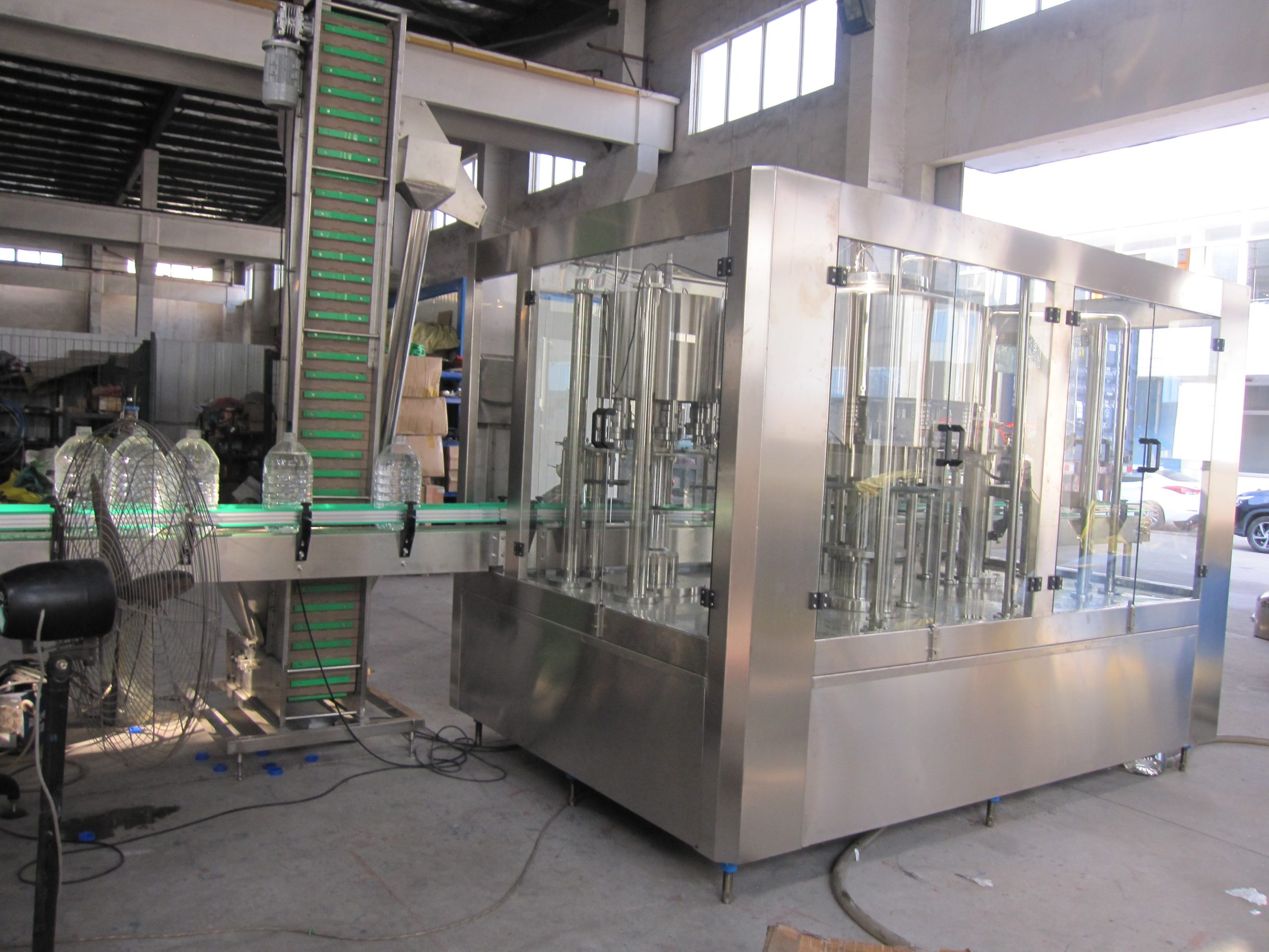Fully automatic 3 IN 1 filling machine 