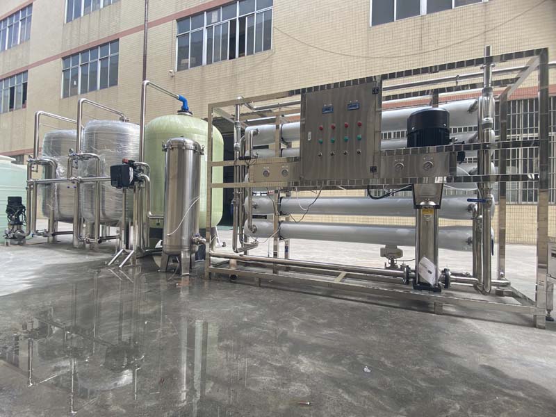 10000L/H RO water treatment system