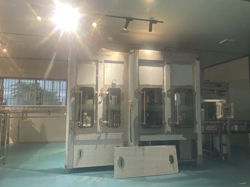  Washing, Filling and Capping Machine