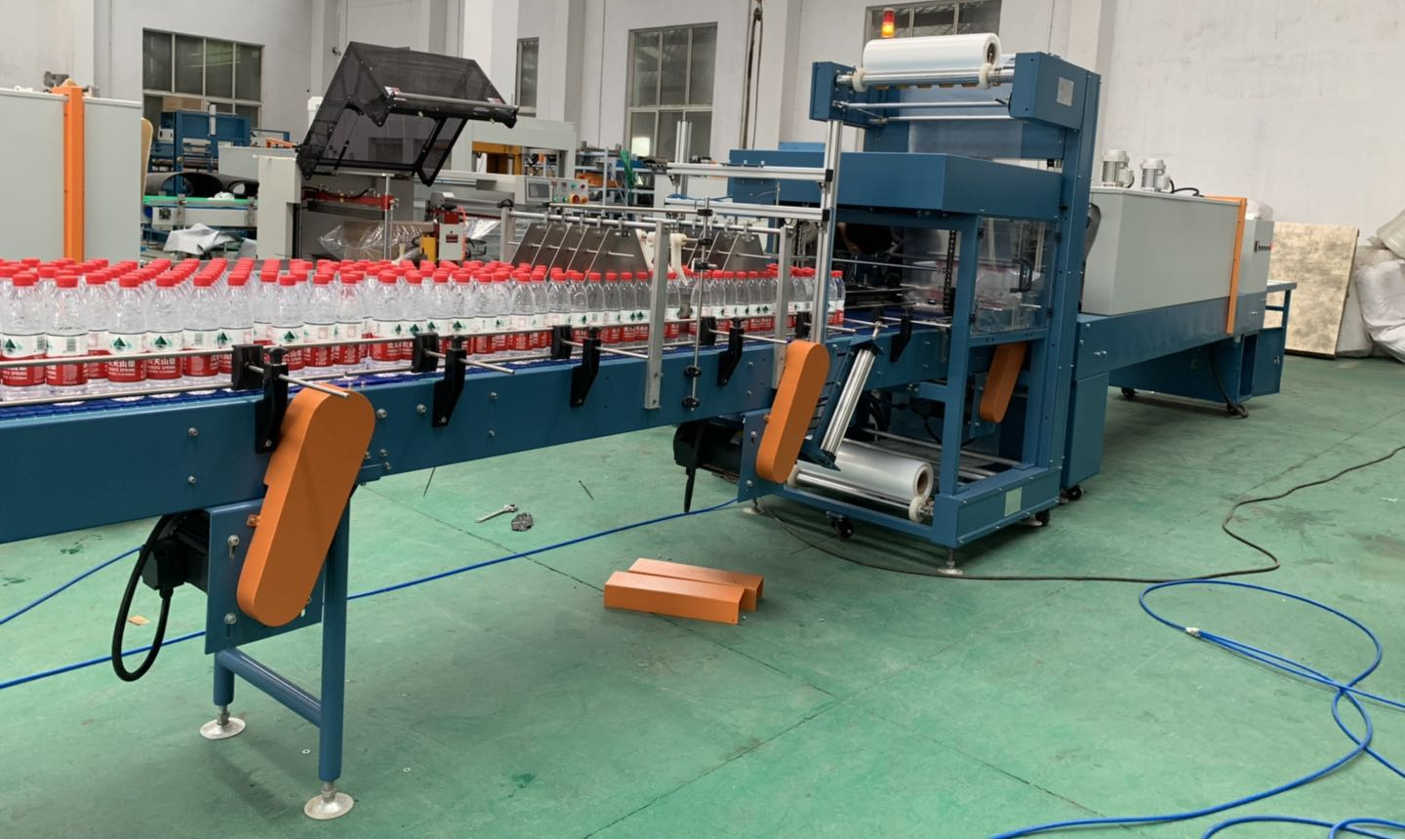 LinearType High Speed Type Automatic Shrink Wrapping packaging Machine