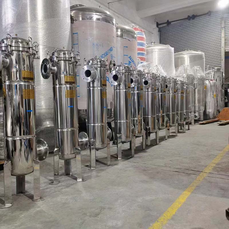 Stainless Steel Precision Filter for Pretreatment system