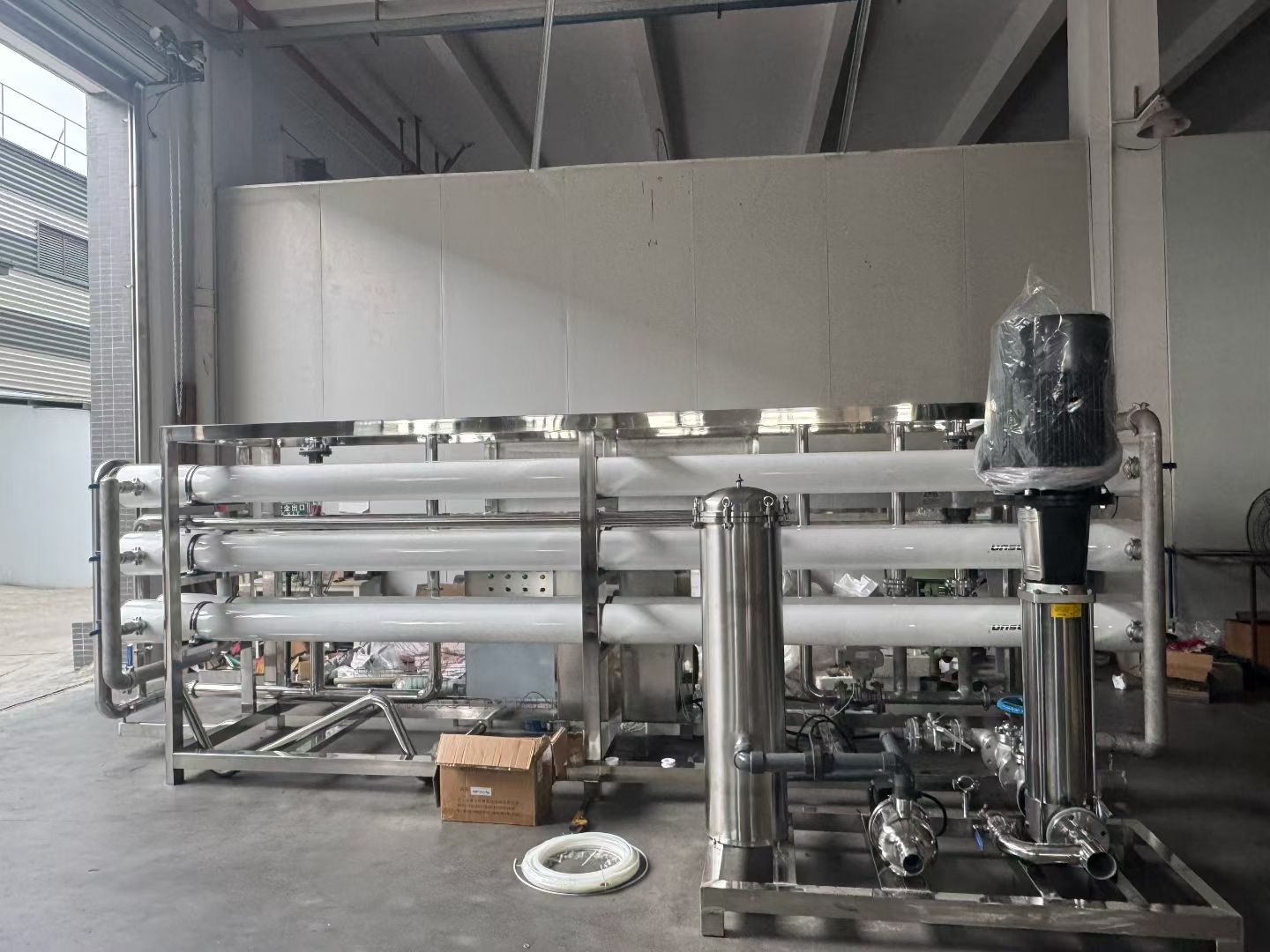  Drinking water treatment machine