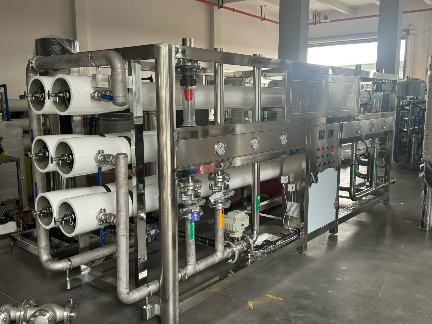 RO water treatment system