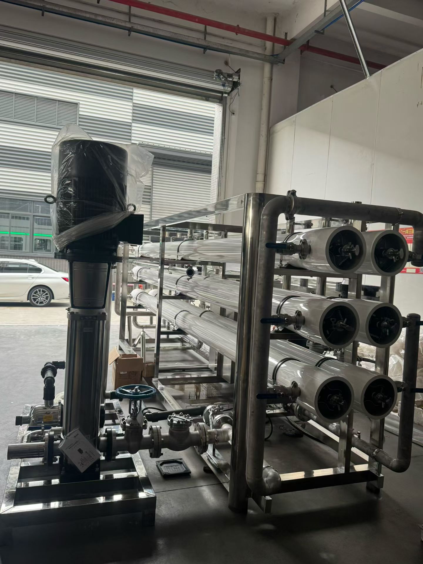 RO water treatment system