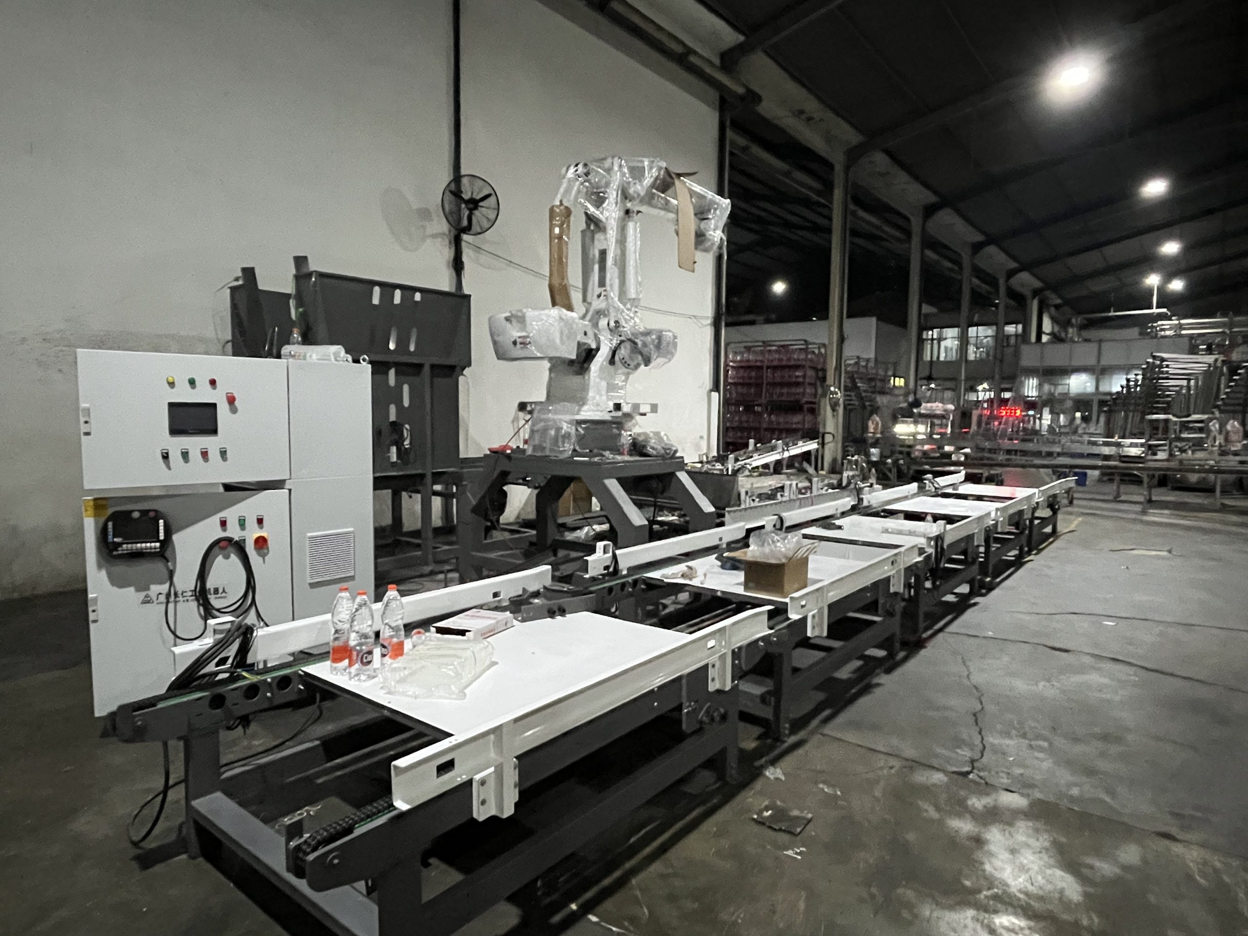 Industrial Robotic Arms